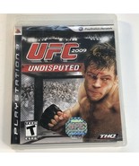 UFC 2009 Undisputed (Sony PlayStation 3) PS3 Complete Manual Included UN... - €4,70 EUR