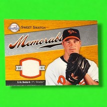 2007 Upper Deck Erik Bedard Sweet Spot Swatch Memorabilia Relic Card - £2.48 GBP