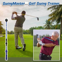 Swing Master Trainer Posture Teaching Aid Training Stick Pro Practice Golf Clubs - £35.02 GBP+