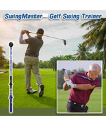 Swing Master Trainer Posture Teaching Aid Training Stick Pro Practice Go... - $837.84 MXN+