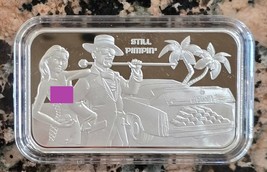 2024 Still Pimping Sexy 1 Oz .999 CMG Mint Silver Art Bar Rare w/ COA - $87.99