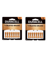 16 Pack Duracell 1.4V Size 13 Zinc Air Hearing Aid Battery #DA13B8 - £14.15 GBP