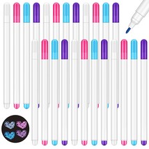 24 Pieces Fabric Sewing Marking Pens Disappearing Erasable Ink Fabric Ma... - $19.99