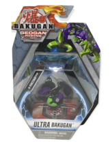 Bakugan Georgian Rising Ultra Darkus Pincitaur Transforming Toy Action Fig NIP - £15.49 GBP