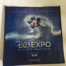 2022 Disney D23 Expo 100 Years of Wonder 14&#39;&#39;x 14&#39;&#39; Reusable Tote Bag - $11.66