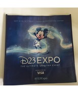 2022 Disney D23 Expo 100 Years of Wonder 14&#39;&#39;x 14&#39;&#39; Reusable Tote Bag - $11.66