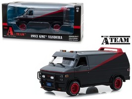1983 GMC Vandura Van The A-Team 1/24 Diecast Model Car by Greenlight - €79,60 EUR