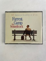 Forrest Gump The Soundtrack Elvis Presley Joan Baez CD#72 - £10.27 GBP