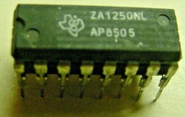 1 TI&#39;s ZA1250NL 128K X 1 Dram fr IBM 5170 Personal Computer Piggyback IC... - $3.51