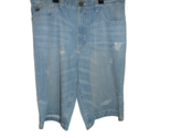 A.Prodigee Mens Vintage Jeans Shorts Light Sand Blue Size 34 Rare NWD!! - $18.99