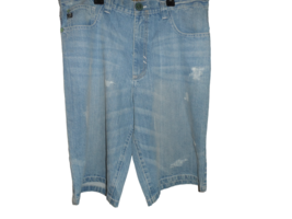 A.Prodigee Mens Vintage Jeans Shorts Light Sand Blue Size 34 Rare NWD!! - £11.17 GBP