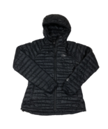 LL Bean Womens Goose Down 850 Downtek Black Ultralight Hooded Puffer Jac... - $1,452.86 MXN