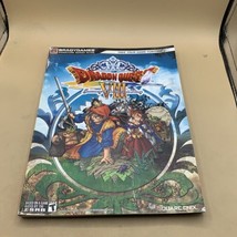 Bradygames Dragon Quest VIII Journey of the Cursed King Series Guide w/Map - £23.73 GBP