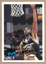 1995-96 Topps #93 Derrick McKey Indiana Pacers - £1.37 GBP