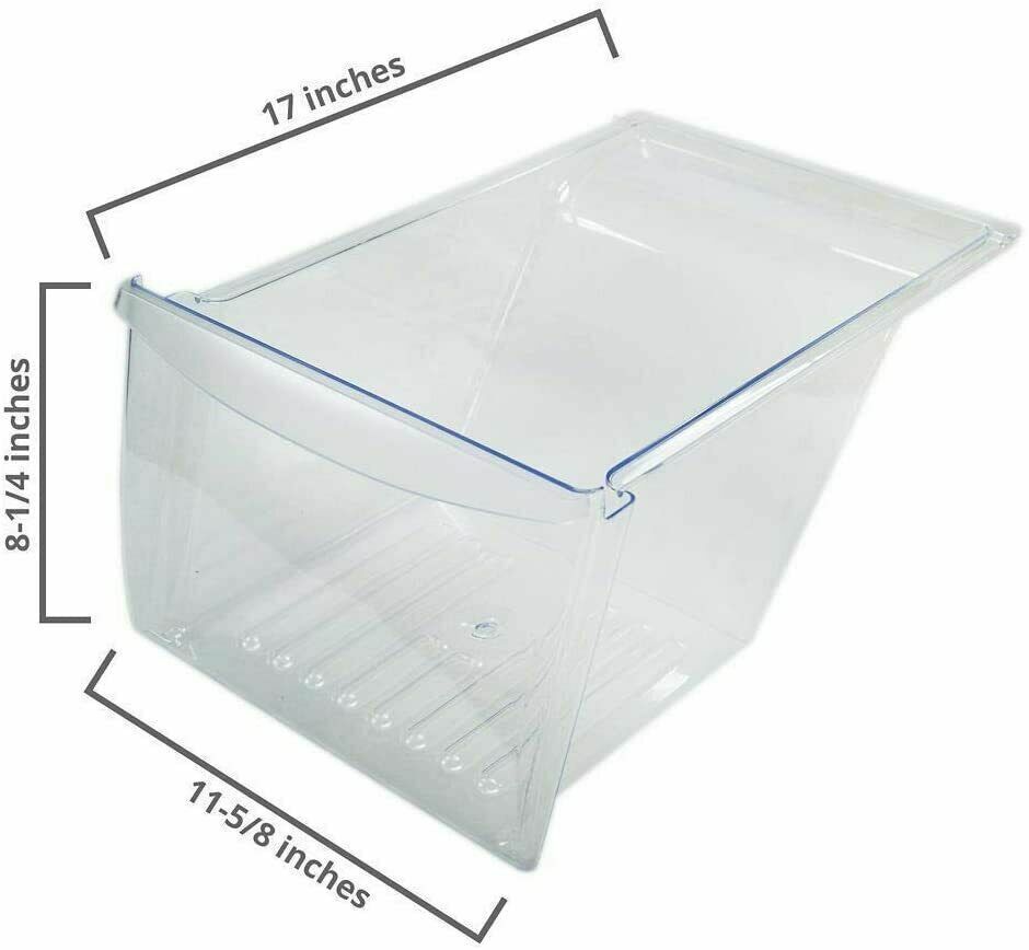 Crisper Pan Drawer For Frigidaire LFTR1814LW9 FFTR1814QW1 FRT18L4JW2 FRT18S6JS4 - $52.44