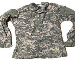 Camouflage Fr Combat Manteau Chemise Veste US Armée Flamme Résistant Mil... - £17.95 GBP