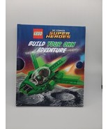 LEGO DC Comics Super Heroes Build Your Own Adventure - Hardcover - $221.47 MXN