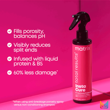 Matrix Instacure Anti-Breakage Porosity Leave-In Spray, 6.8 ounces image 5