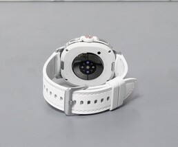 Samsung Galaxy Watch8 Classic SM-L500 46mm Stainless Steel Smartwatch - White image 3