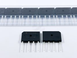 5PCS GBJL2506 SeCoS Bridge Rectifier 25A 600V Diode GBJL Low VF Slim Hig... - $119.53 MXN