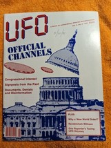 UFO Magazine Volume Vol 6 Issue Number No 2 March / April 1991  - £11.86 GBP
