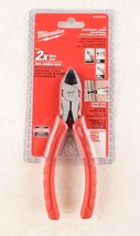*Milwaukee 6in. Comfort Grip Diagonal Cutting Pliers, Model# 48-22-6106 - $14.99