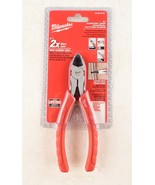 *Milwaukee 6in. Comfort Grip Diagonal Cutting Pliers, Model# 48-22-6106 - $276.66 MXN