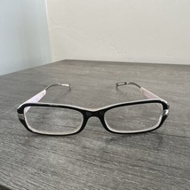DKNY Eyeglasses Black Silver Rectangular DY4583 3364 51-16-135 FRAMES ONLY - $23.16 CAD