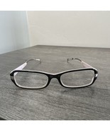 DKNY Eyeglasses Black Silver Rectangular DY4583 3364 51-16-135 FRAMES ONLY - $23.17 CAD