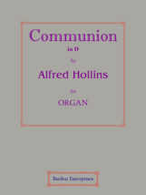 Communion in D by Alfred Hollins - £11.56 GBP