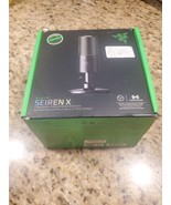 Razer Seiren X: Supercardioid Condenser Mic - Professional Streaming Mic... - $47.52