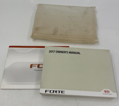 2017 Kia Forte Owners Manual Handbook Set with Case OEM C01B39052 - £14.29 GBP