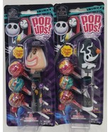 Nightmare Before Christmas Chupa Chupa Pop Ups Lollipops Set Of Two - $22.06 CAD