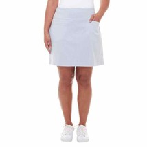 S.C. &amp; CO Skort BLUE STRIPE Women s Sz XL-XXL NWT - $22.25