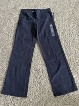 Cambridge Classics Pants Boys 16 Regular Blue Twill School Uniform Strai... - $10.39