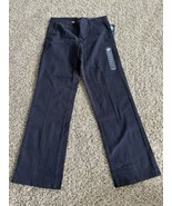 Cambridge Classics Pants Boys 16 Regular Blue Twill School Uniform Strai... - $197.82 MXN