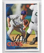 Mike Fontenot Signed Autographed 2010 Topps Card - $9.98