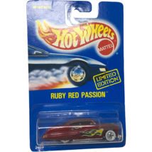 VTG NIP Hot Wheels  Ruby Red Passion Limited Edition White Wall&#39;s #2469 - £29.22 GBP