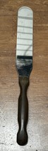 Vintage Cutco No. 28 Spatula Knife Spreader Icing Brown Swirl Handle - $20.00