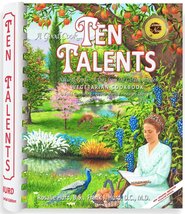 Ten Talents Cookbook [Plastic Comb] Rosalie Hurd; B.S.; Frank J Hurd; D.... - £15.34 GBP