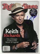 Keith Richards Signed Autographed Complete &quot;Rolling Stone&quot; Magazine Life... - $300.00