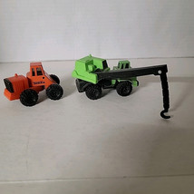 Vintage Tonka 1990’s 2 Diecast 1:48 Scale Mini Construction Trucks Lot  - £5.91 GBP