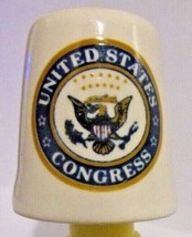 United States Congress Thimble - £0.79 GBP