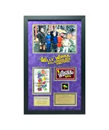 Willy Wonka Kids x5 Signed Wallpaper Framed Gobstopper Bar Collage JSA C... - £1,537.19 GBP