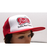 VTG CONTIS “Quality Meat Products” Trucker Hat Snapback Hat Local Calhea... - £13.38 GBP