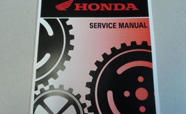 1989 1990 Honda CH250 Ch 250 Servizio Negozio Riparazione Officina Manua... - $120.32