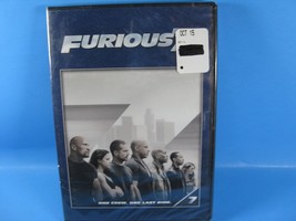 Furious 7 (DVD) Vin Diesel New Sealed (Rip on back) - £5.42 GBP