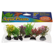 Vibrant Penn Plax Aqua Plants Betta Plants - Foreground Aquarium Decoration - $3.91+