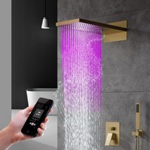 Cascada 9x22 Music LED shower system (Wall Mounted) with Single Handle... - £934.81 GBP+
