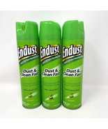 Lot of 3 Endust Multi-Surface Dusting and Cleaning Spray, Green Apple NEW - $845.25 MXN